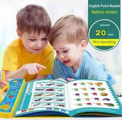 E-Learning Intelligence Study Book for Kids