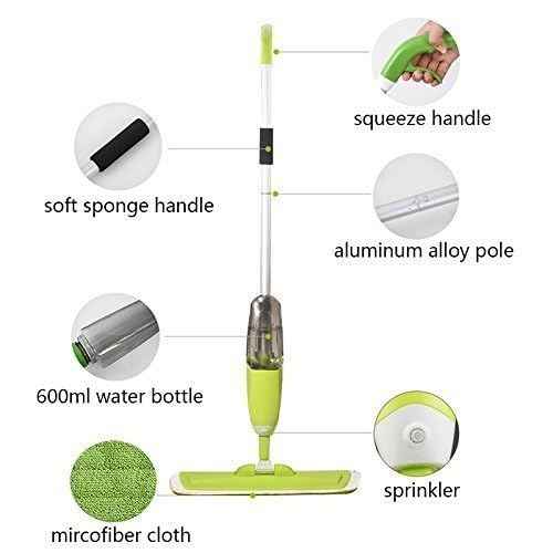 York 2 in 1 Spray Mop Pro