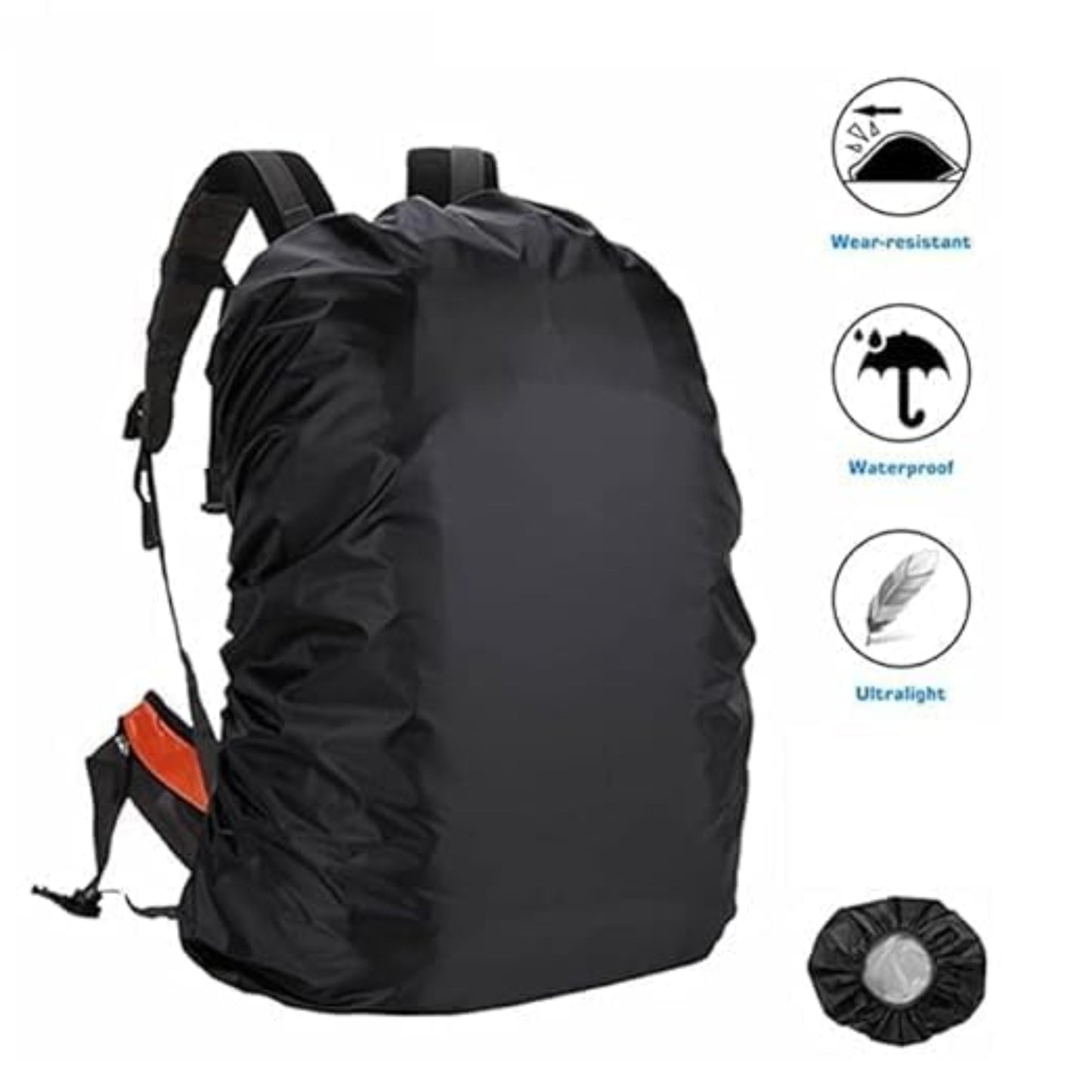 Ultra Shield Rain Backpack Cover - GO2KART