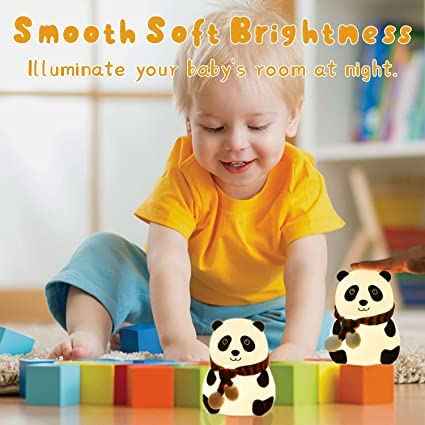 Cute Panda Touch Lamp