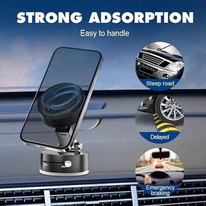 360° Magnetic Suction Phone Holder