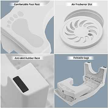 Plastic Foldable Anti-Constipation Potty Training Stool