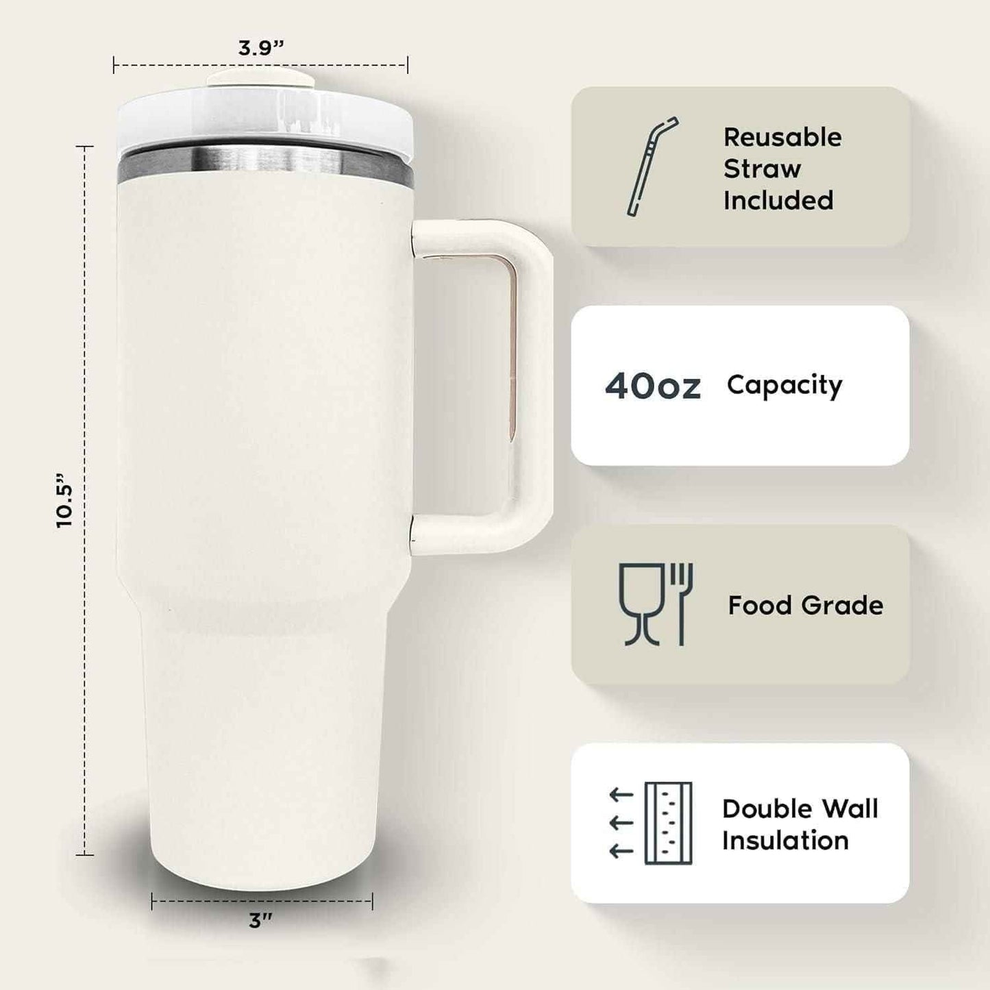 Celebrity favorite teel Tumbler - 1.2L