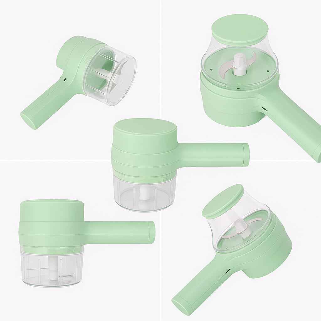 Electric One-Touch Chopper