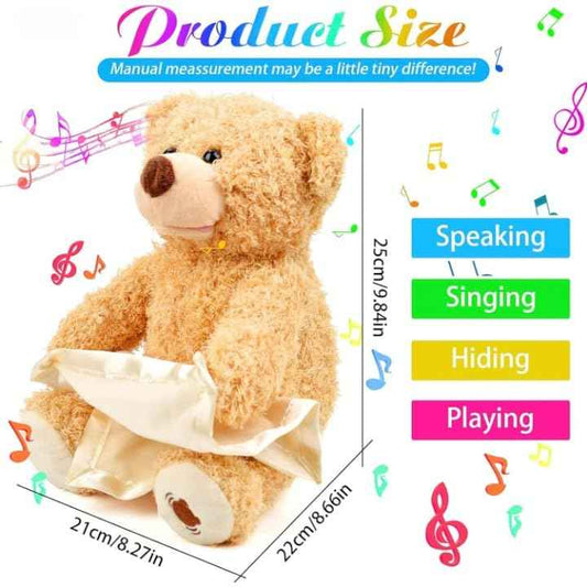 Peek-A-Boo Teddy toy for Babies and Newborns