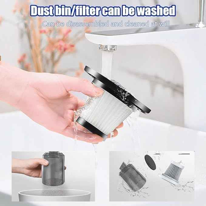 Electric Nail Drill Professional Dust Cleaner