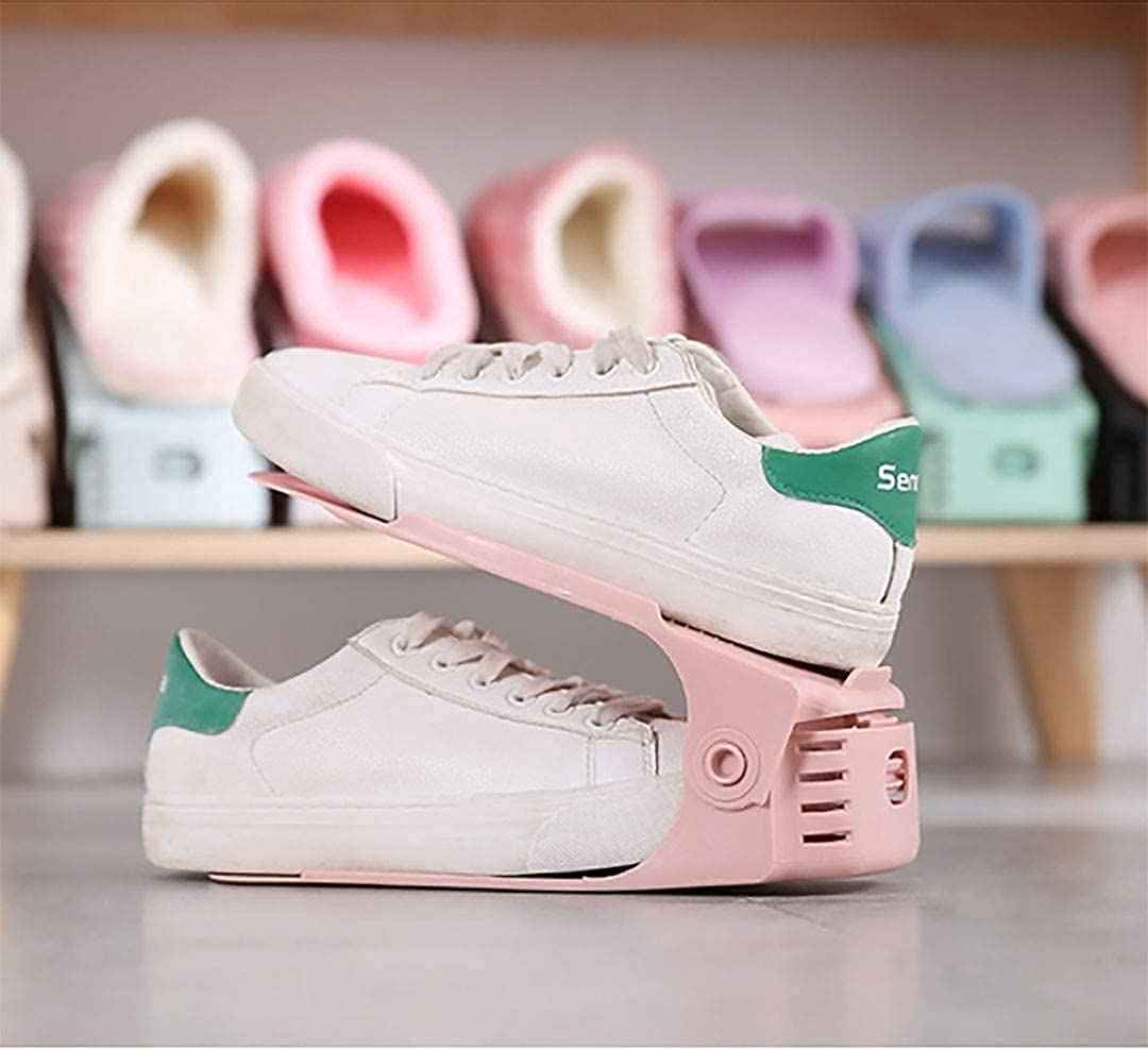 Space Saver Double Deck Shoe Rack