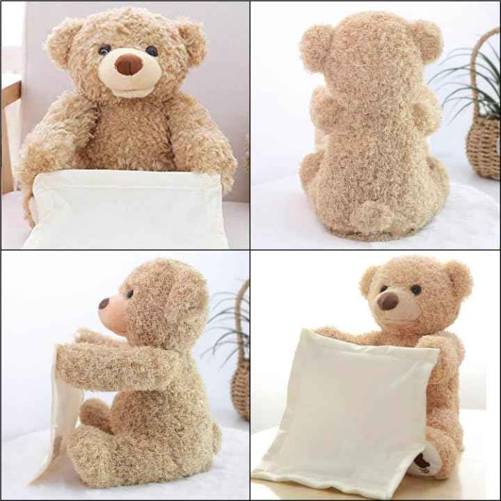 Peek-A-Boo Teddy toy for Babies and Newborns