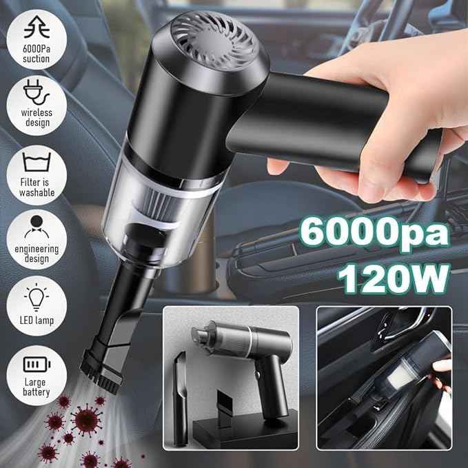 Electric Nail Drill Professional Dust Cleaner