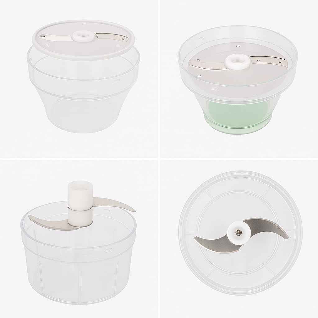 Electric One-Touch Chopper