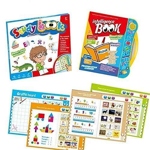 E-Learning Intelligence Study Book for Kids