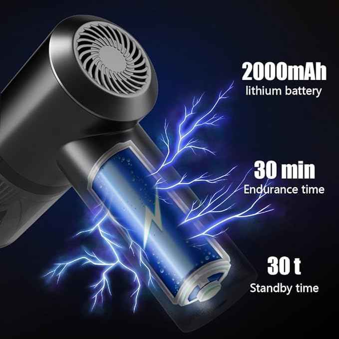 Electric Nail Drill Professional Dust Cleaner