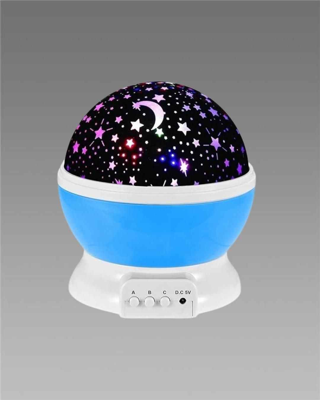 Star Master 360° Night Light Projector