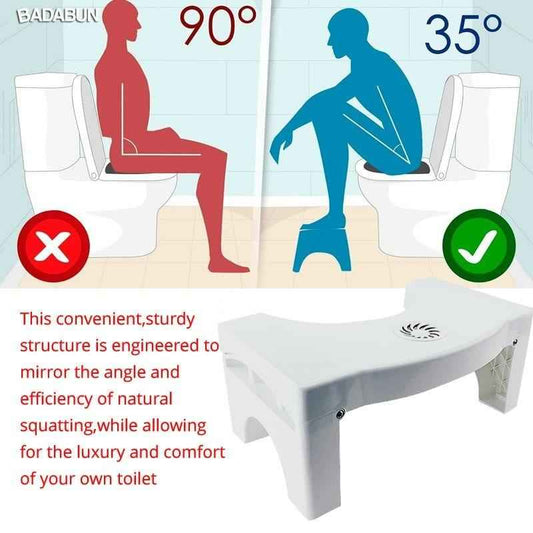 Plastic Foldable Anti-Constipation Potty Training Stool