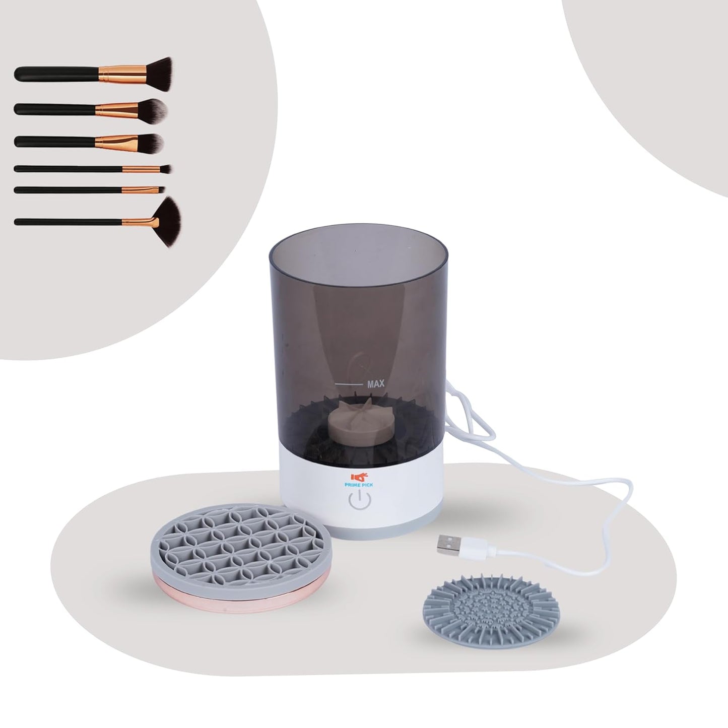 Electric Makeup Brush Cleaner Machine - GO2KART