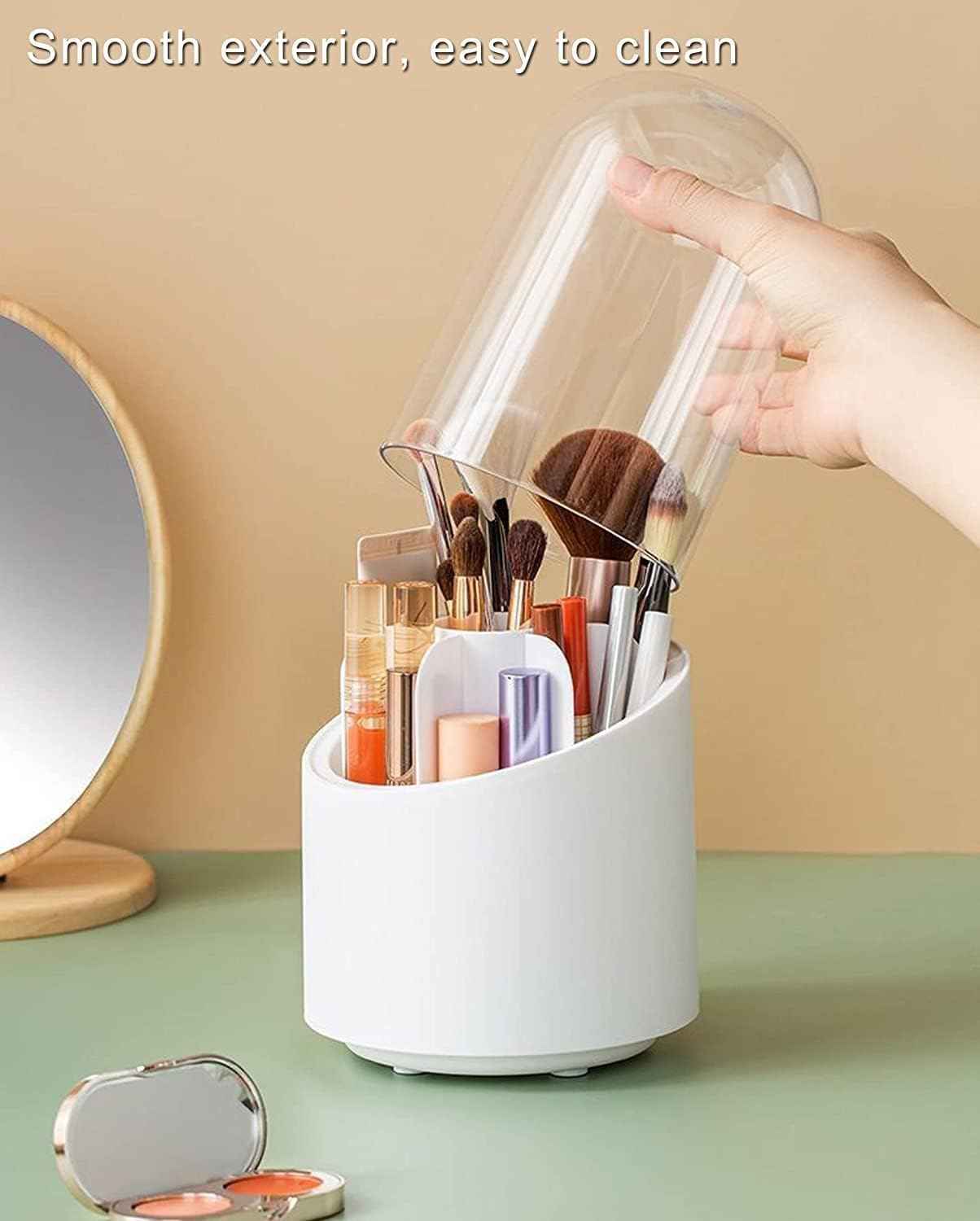 360° Makeup Brush Organizer