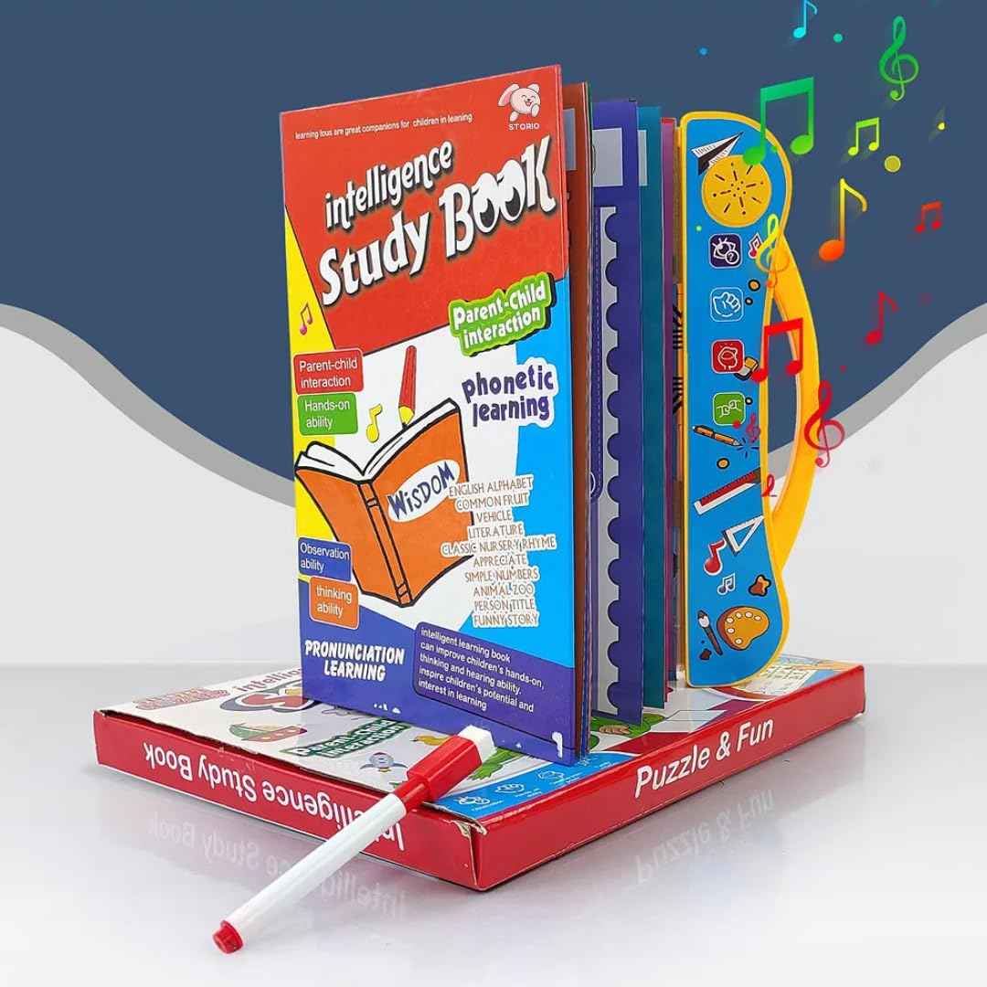 E-Learning Intelligence Study Book for Kids