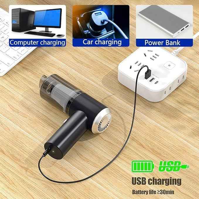 Electric Nail Drill Professional Dust Cleaner