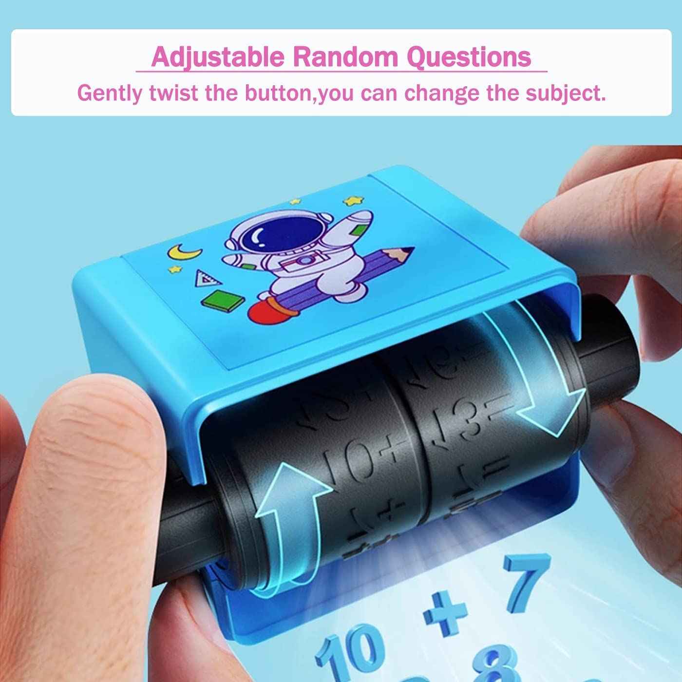 Math Roller™ Learning Stamp for Kids - Roller