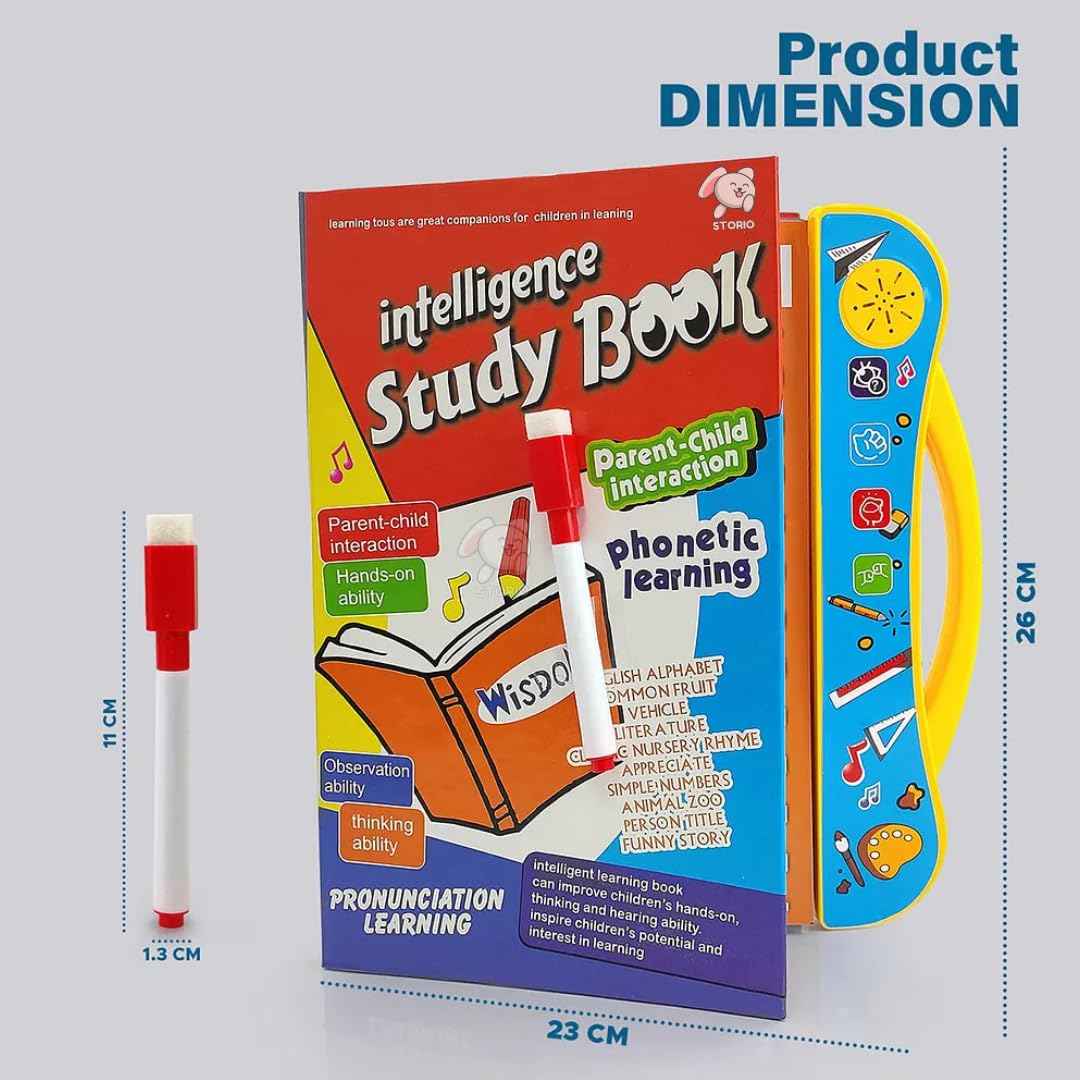 E-Learning Intelligence Study Book for Kids