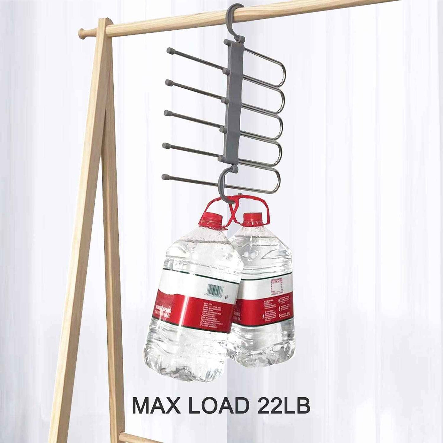 BUY 1 GET 1 FREE - Multipurpose 5-in-1 Hanger