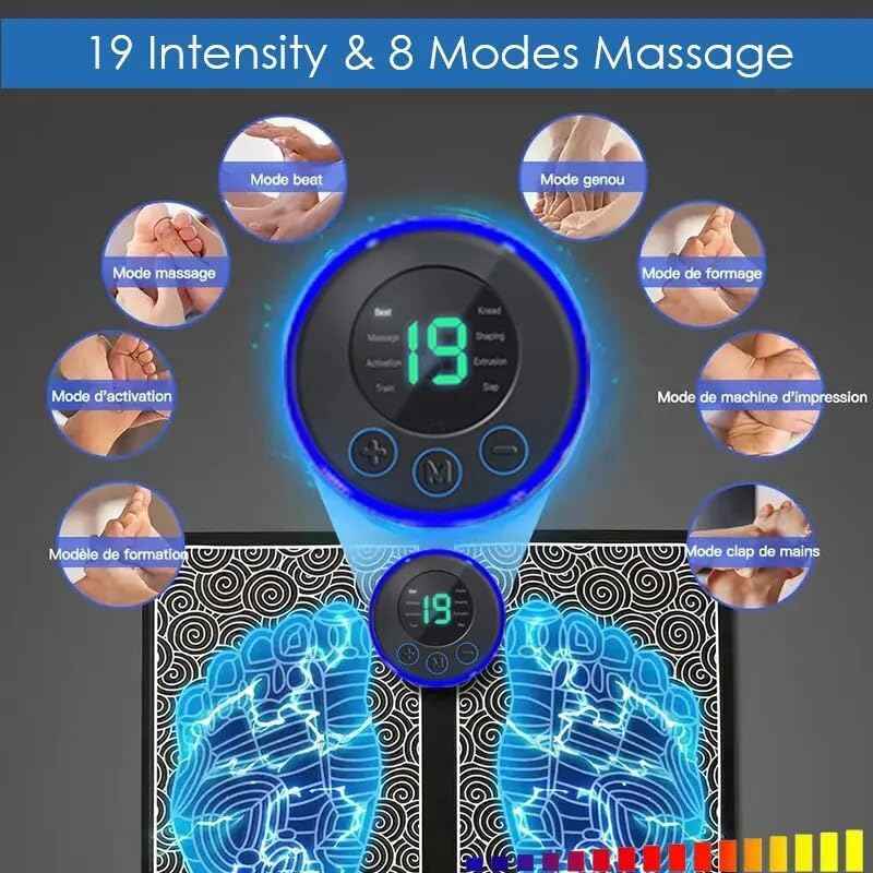 Pulse Relief EMS Foot Massager