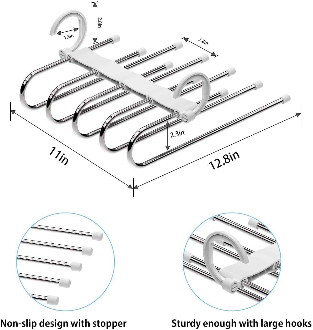 BUY 1 GET 1 FREE - Multipurpose 5-in-1 Hanger