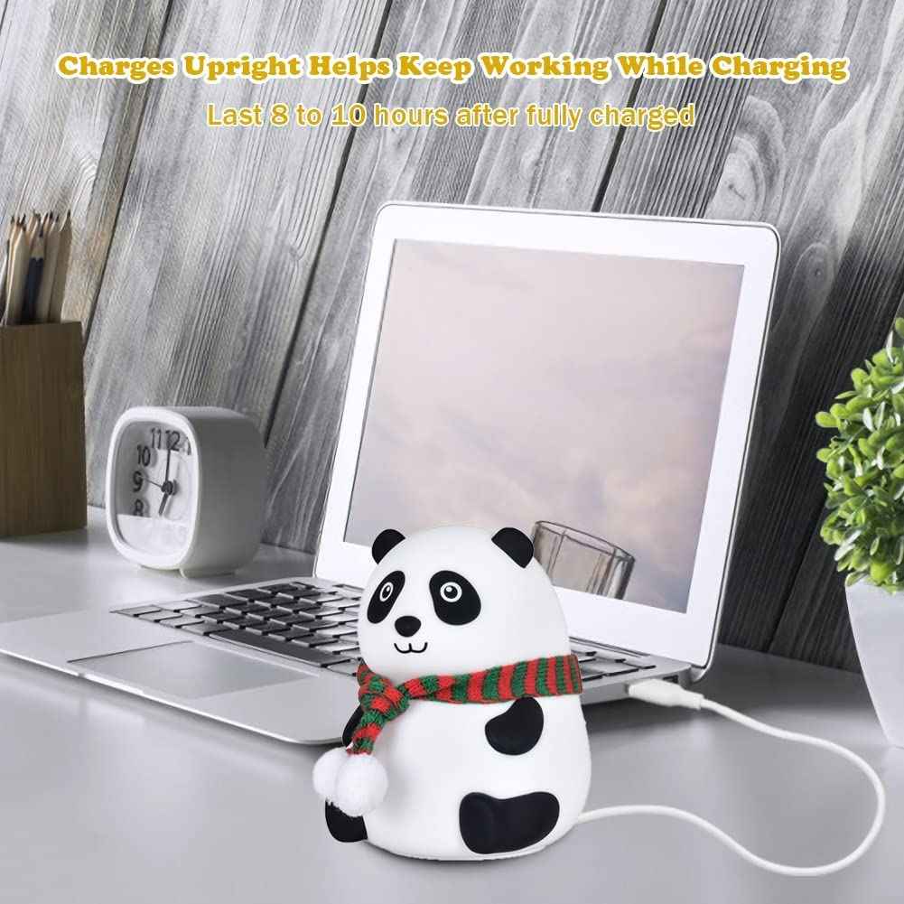 Cute Panda Touch Lamp