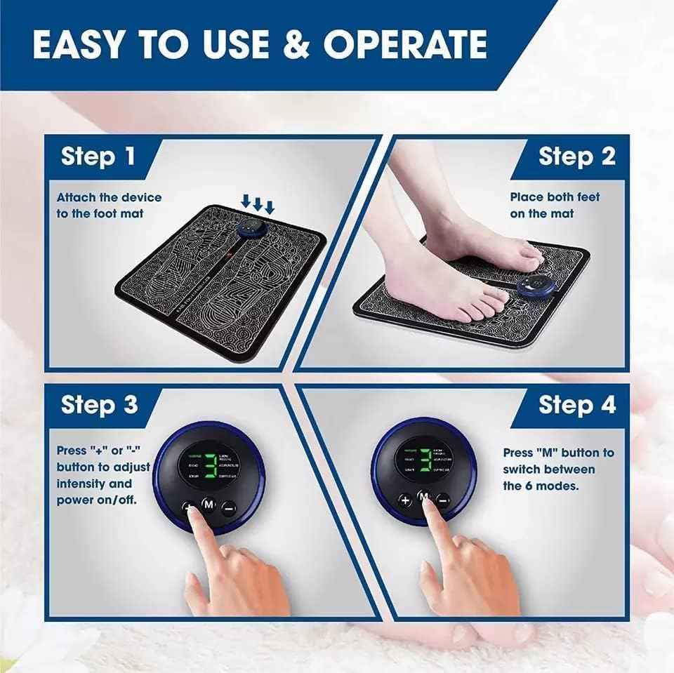 Pulse Relief EMS Foot Massager