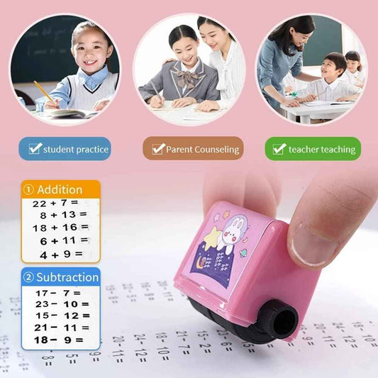 Math Roller™ Learning Stamp for Kids - Roller