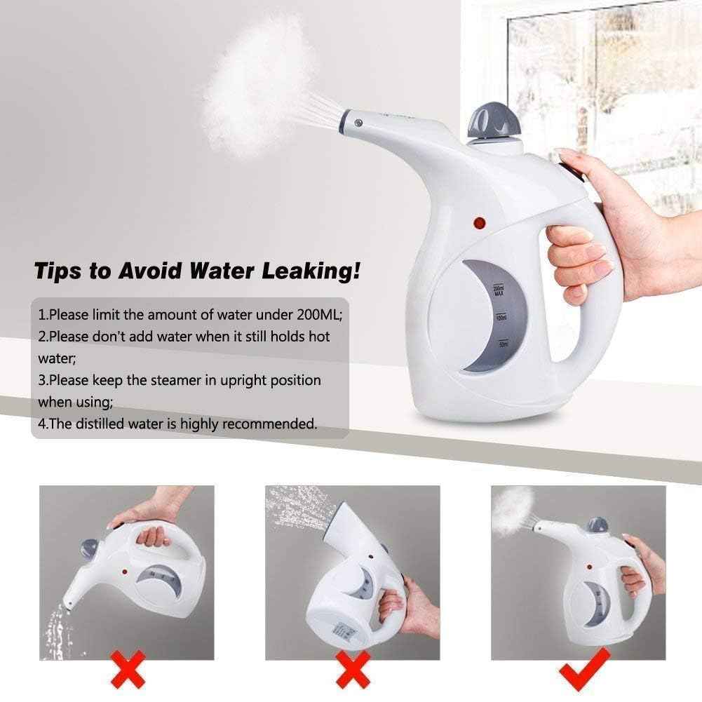 4-in-1 Garment & Facial Steamer