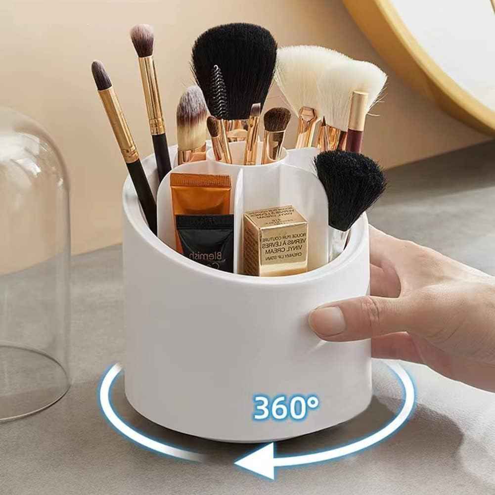 360° Makeup Brush Organizer