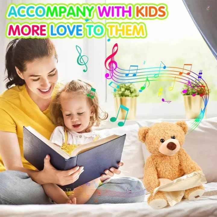 Peek-A-Boo Teddy toy for Babies and Newborns