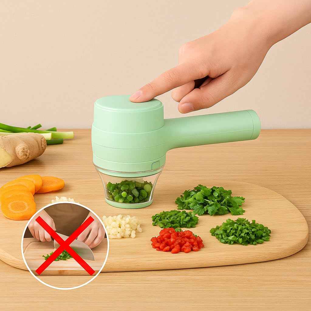 Electric One-Touch Chopper