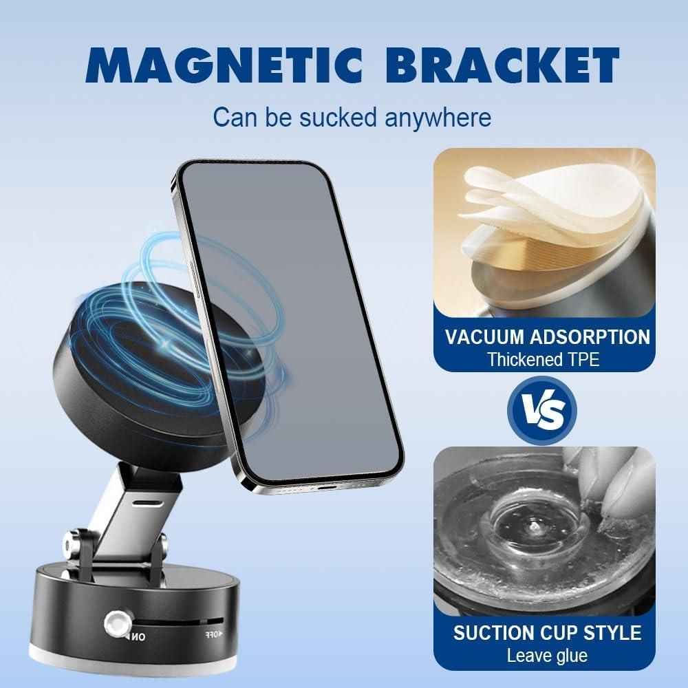 360° Magnetic Suction Phone Holder