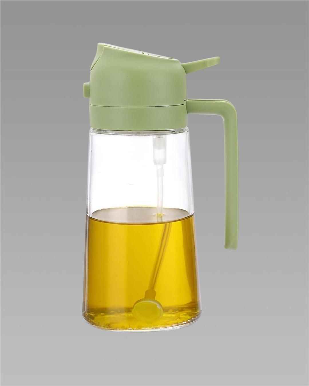 500ml Dual-Mode Oil Sprayer Dispenser