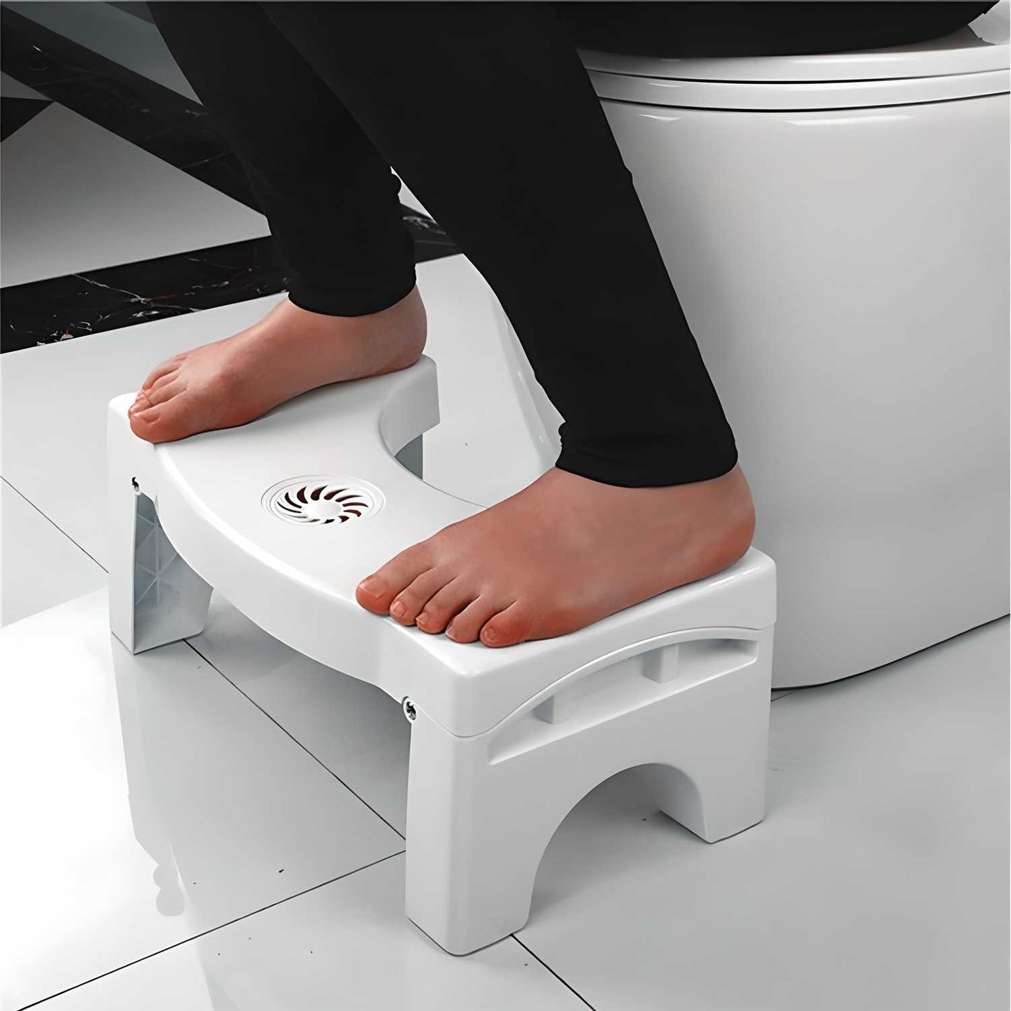 Plastic Foldable Anti-Constipation Potty Training Stool - GO2KART