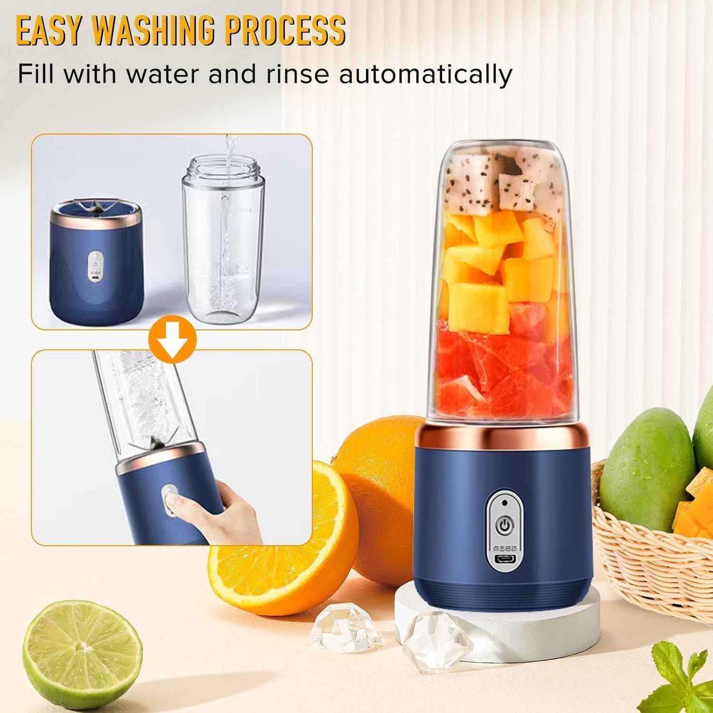 FreshMix™ Portable Blender