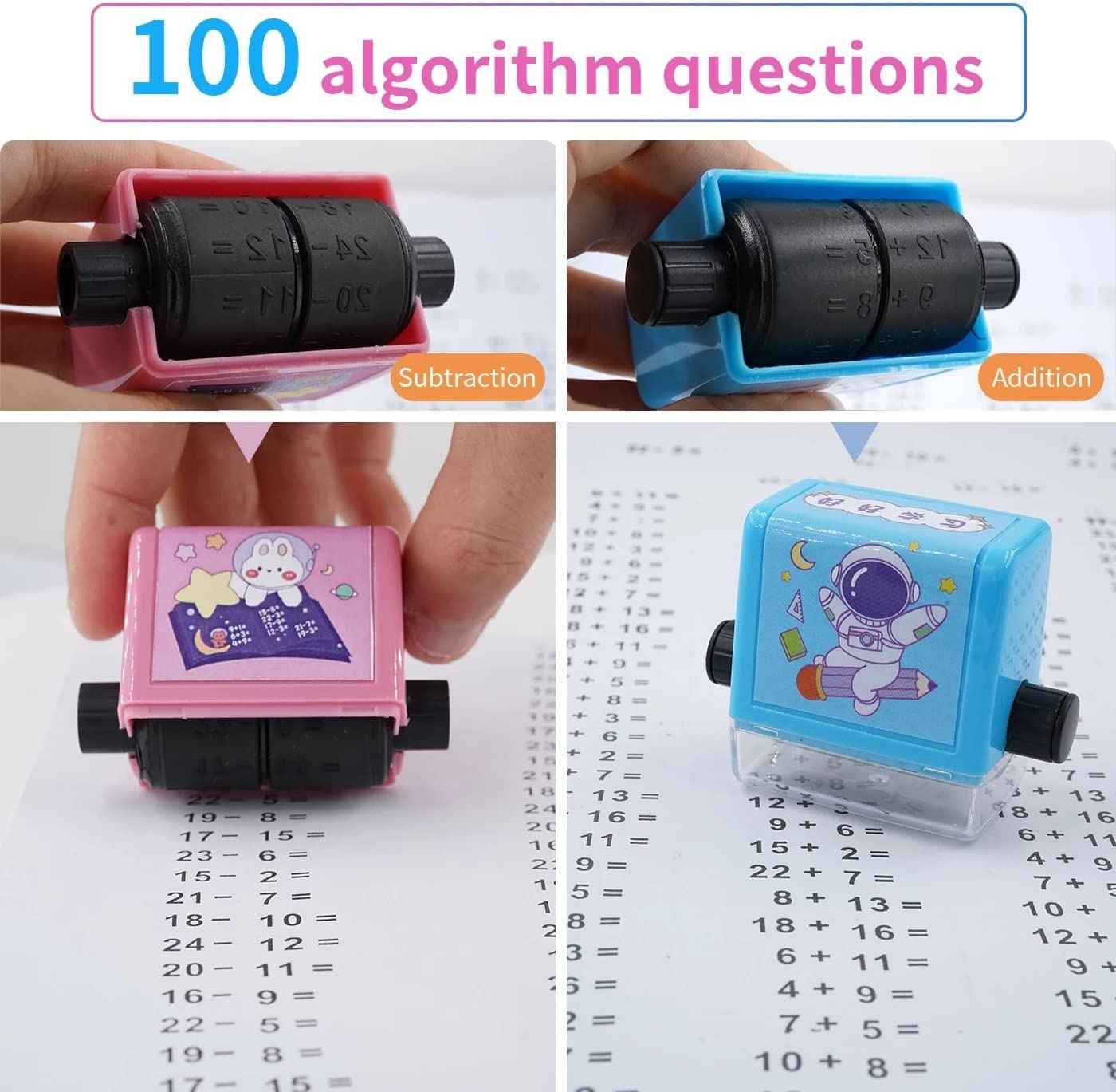 Math Roller™ Learning Stamp for Kids - Roller