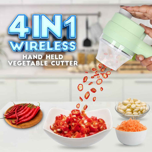 Electric One-Touch Chopper