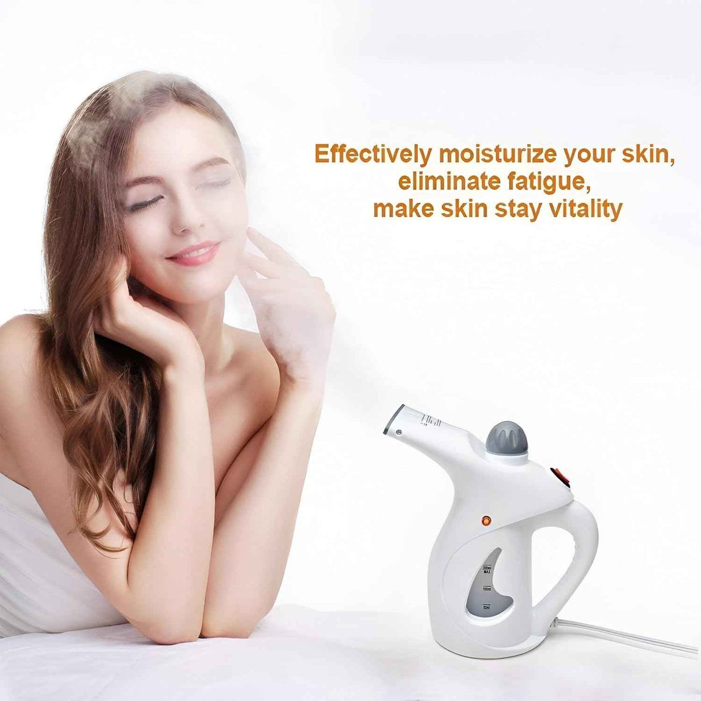 4-in-1 Garment & Facial Steamer
