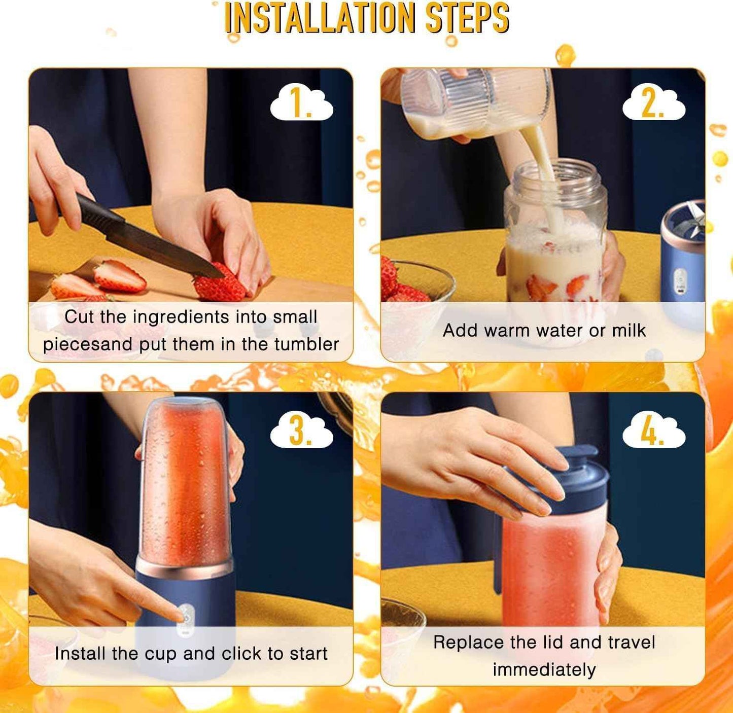 FreshMix™ Portable Blender
