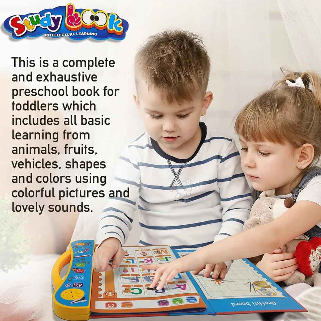 E-Learning Intelligence Study Book for Kids