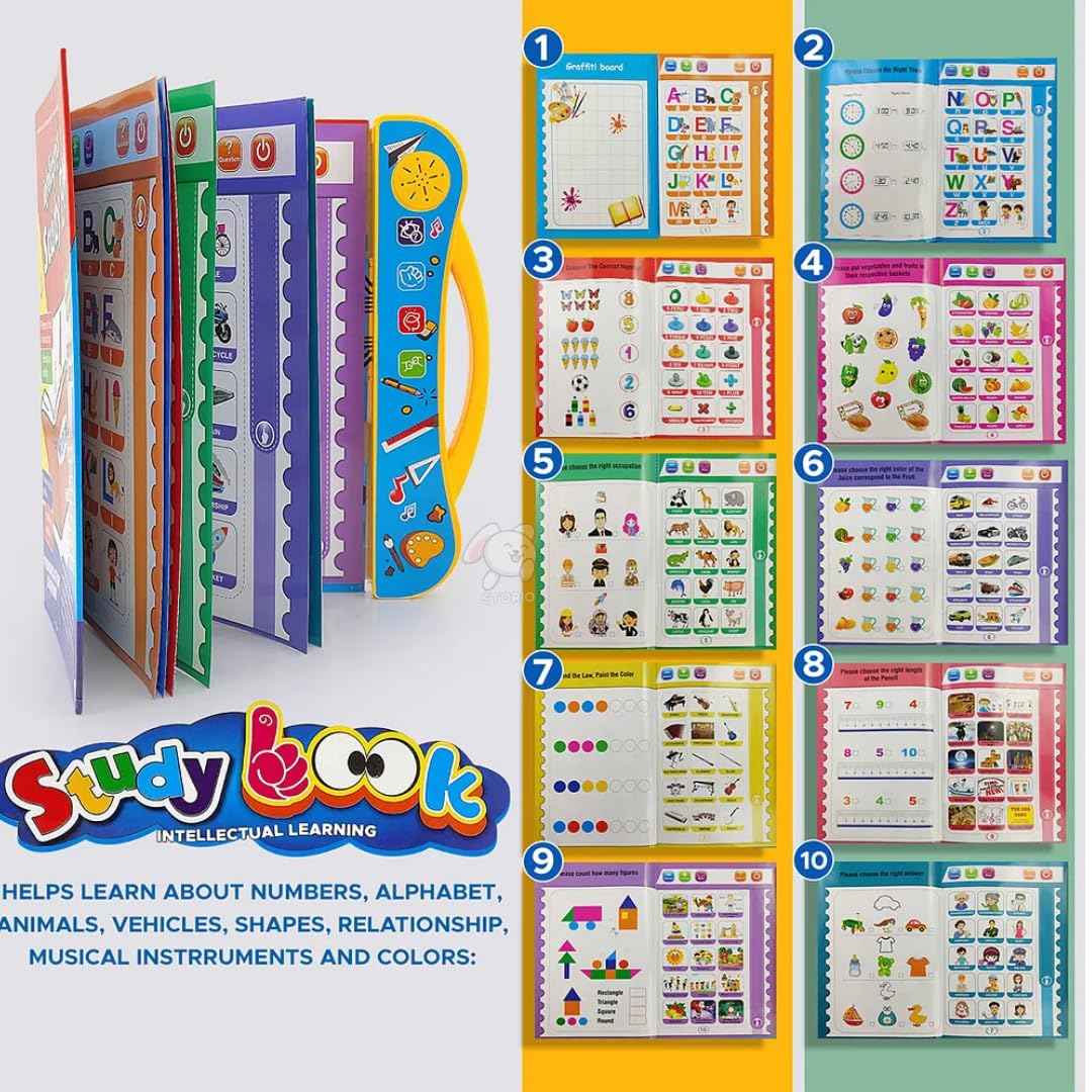 E-Learning Intelligence Study Book for Kids