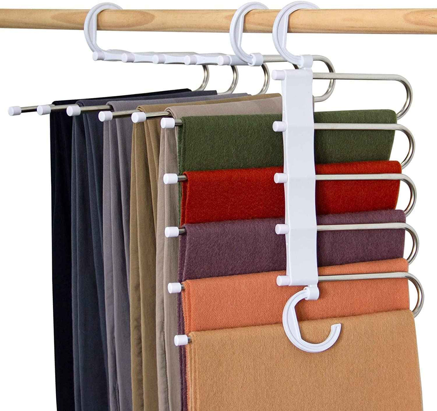 BUY 1 GET 1 FREE - Multipurpose 5-in-1 Hanger