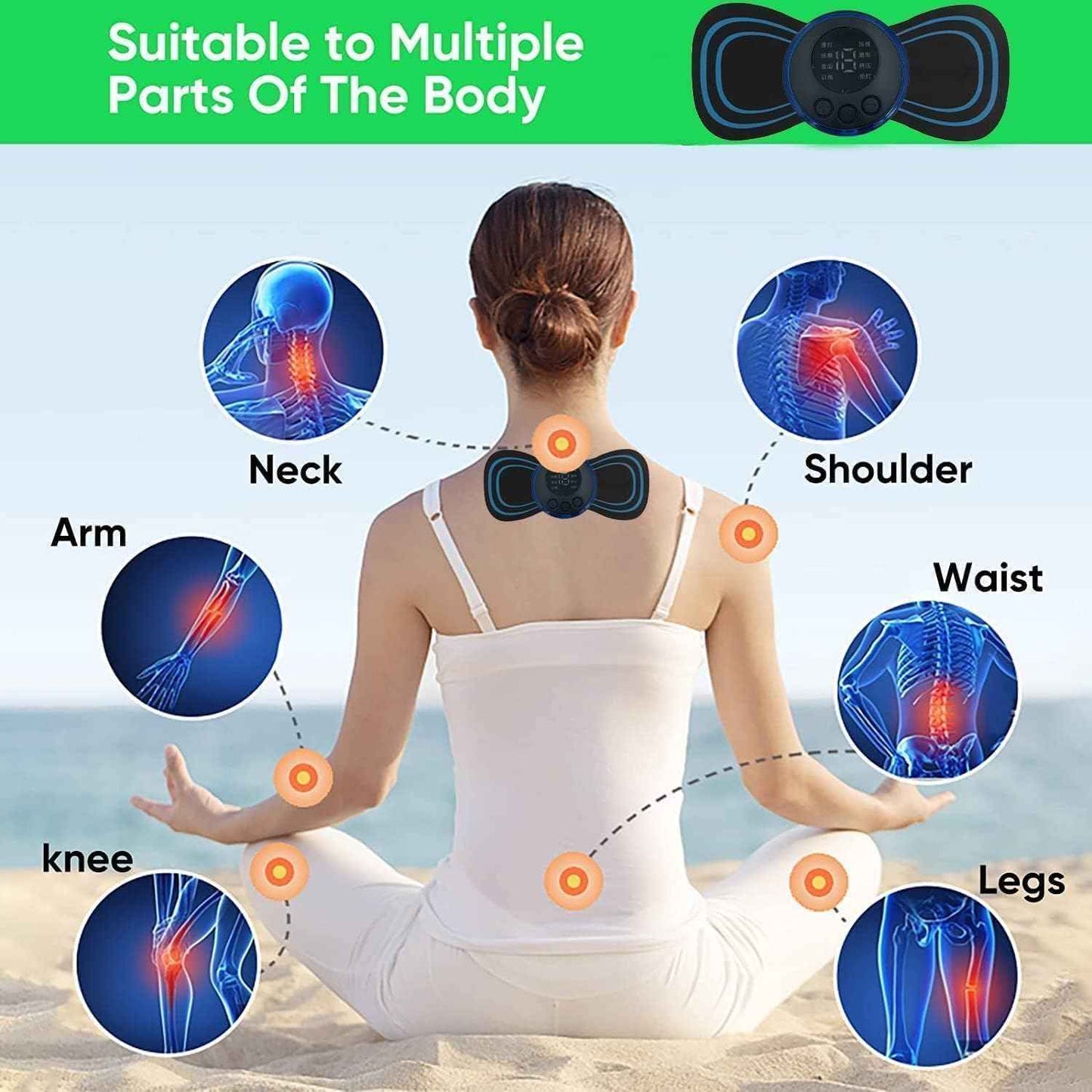 Pulse Relief EMS Foot Massager