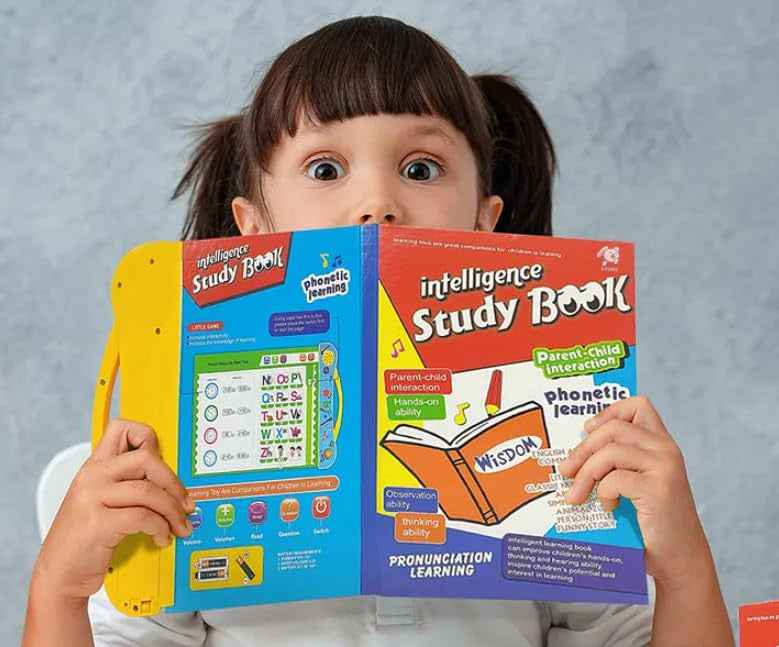 E-Learning Intelligence Study Book for Kids