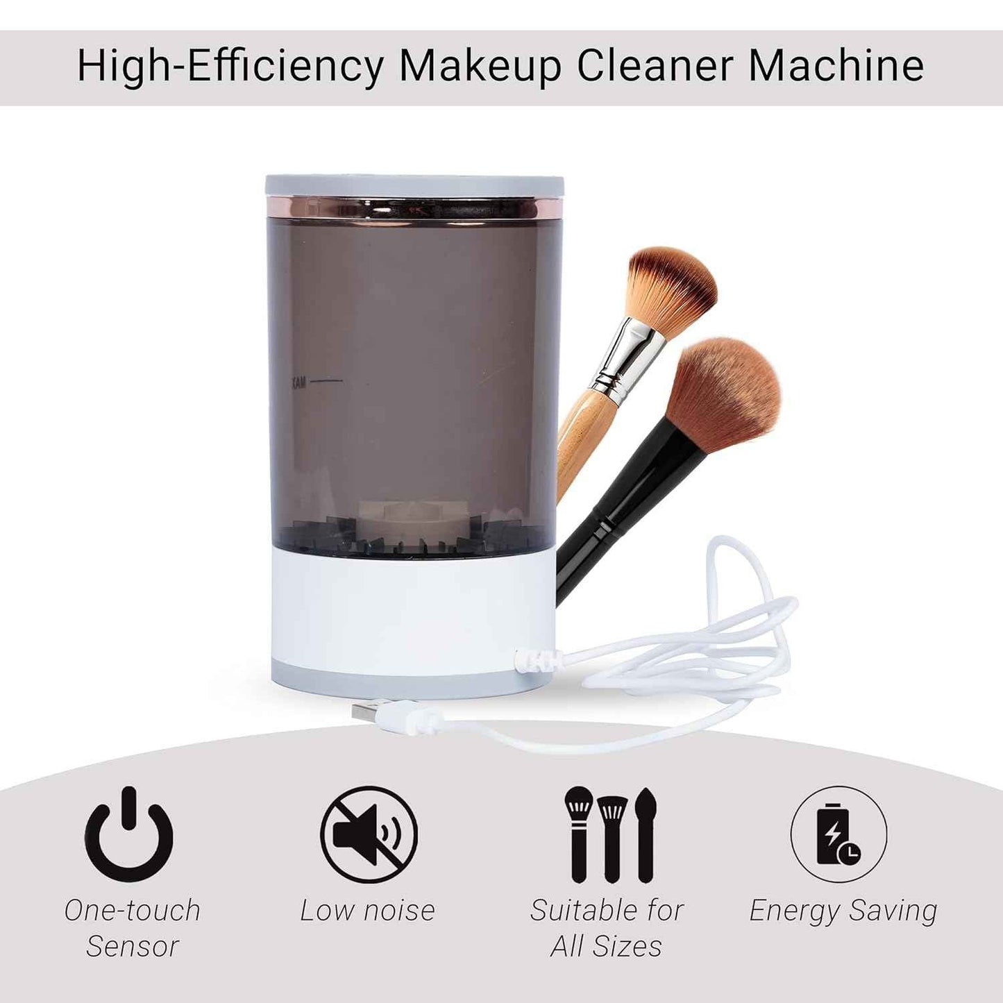 Electric Makeup Brush Cleaner Machine