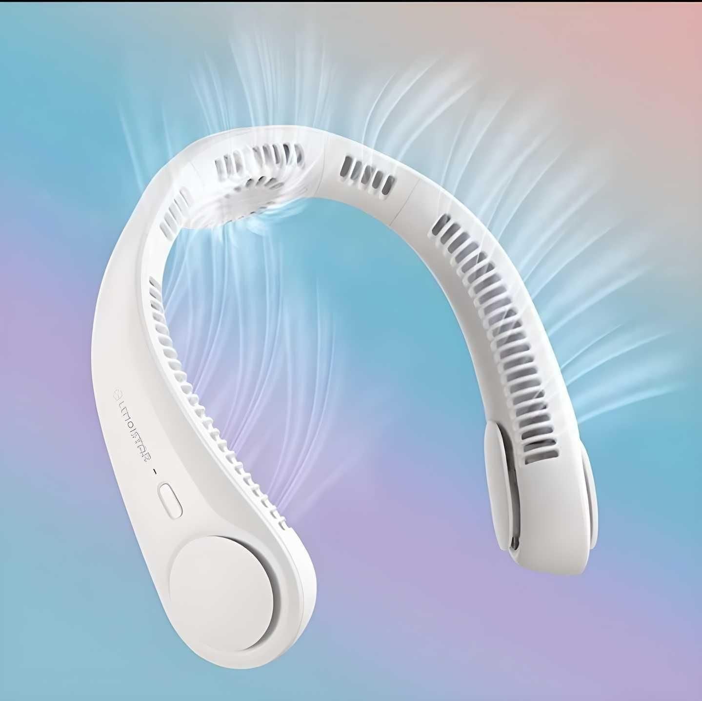 Bladeless Neck Fan – Hands-Free Cooling - GO2KART