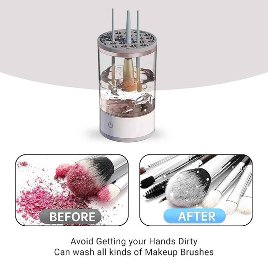 Electric Makeup Brush Cleaner Machine